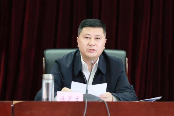 农业村落厅召开进建贯彻习近平新时期中国特色社会主义思想主题教育带头大会