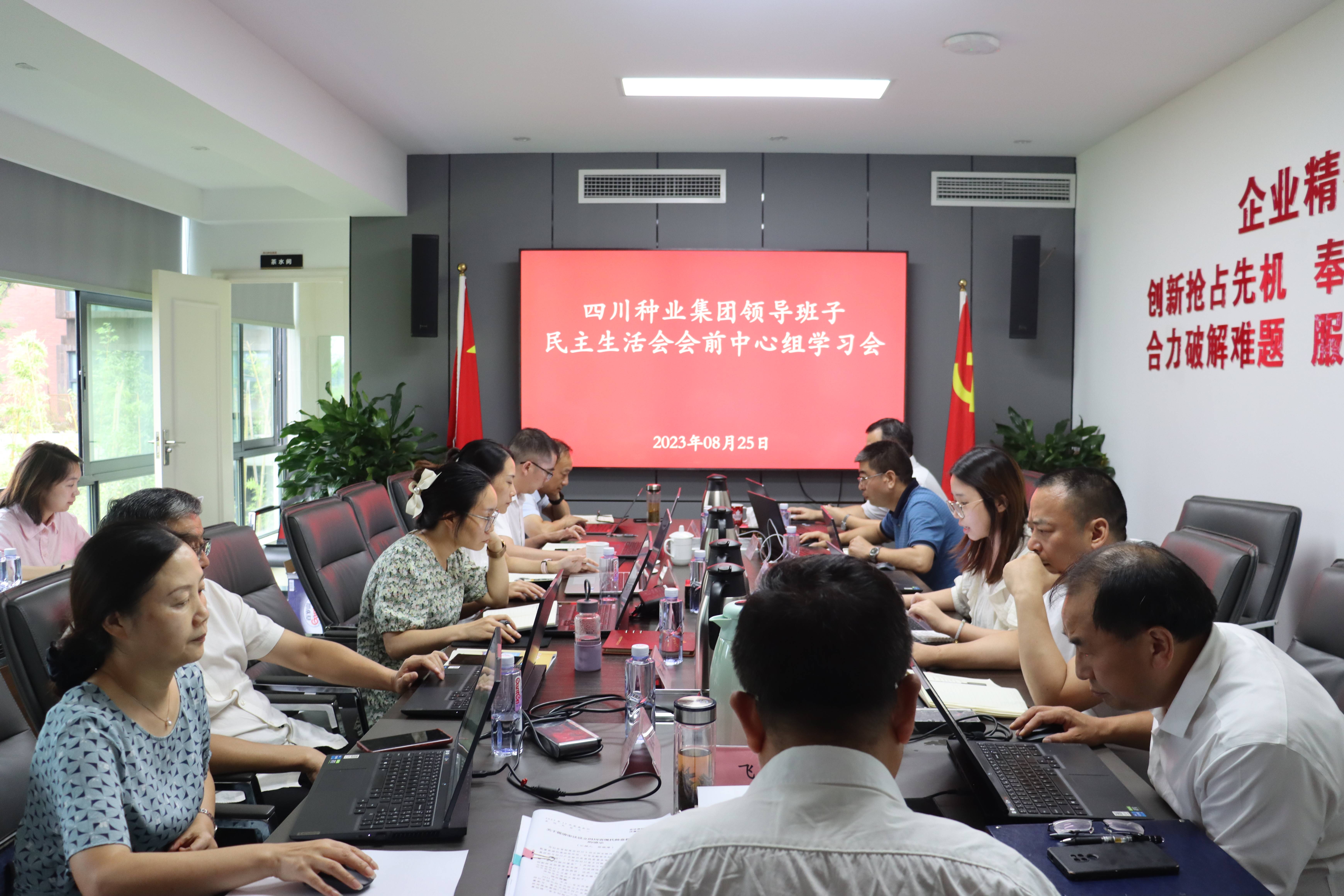 2023年8月25日美彩国际 官网民主生涯会会前中心组进建会（胡月拍摄）.jpg