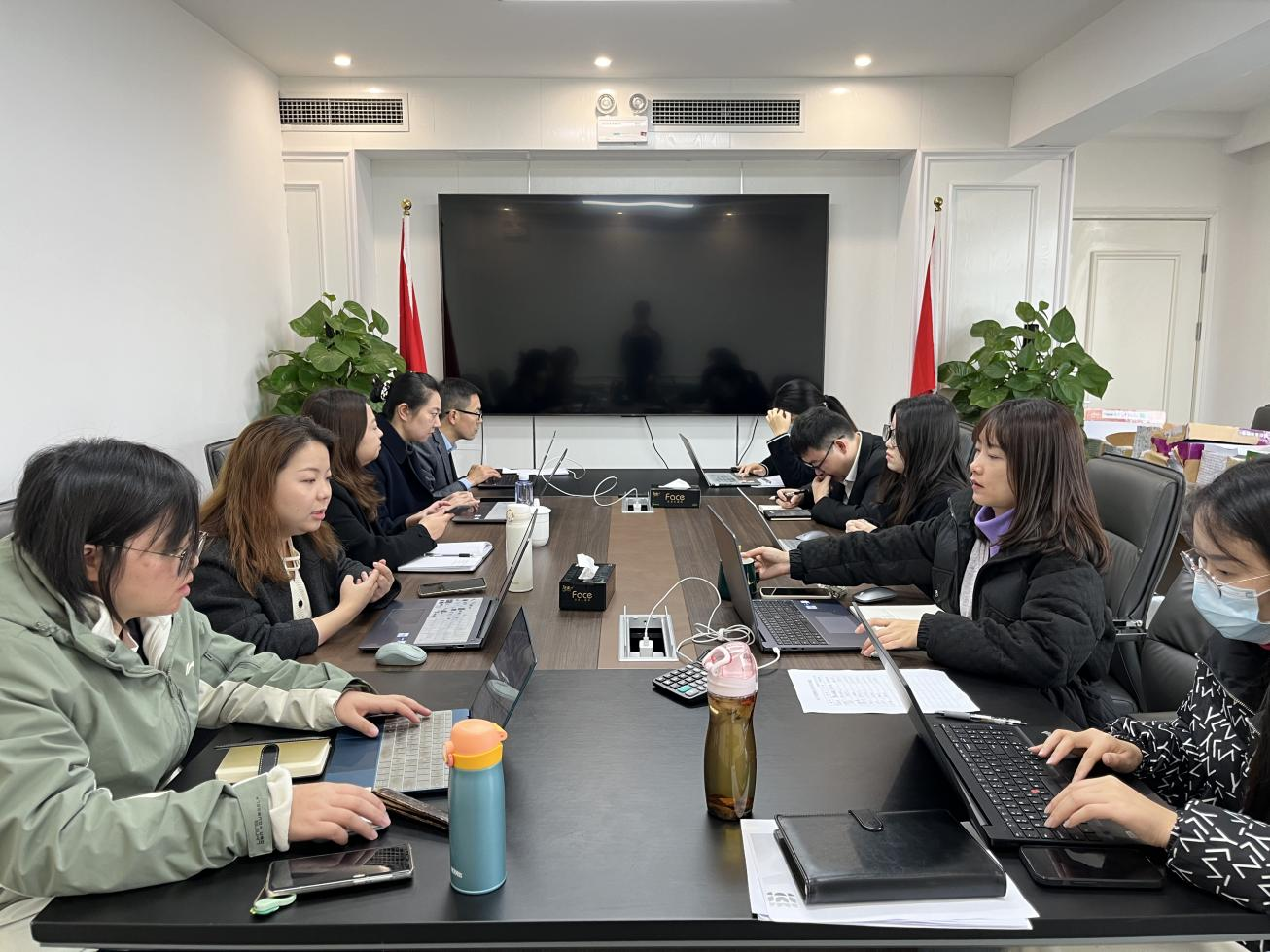 美彩国际 官网召开2023年度财政工作暨财政掌管人述职述廉会议1.png