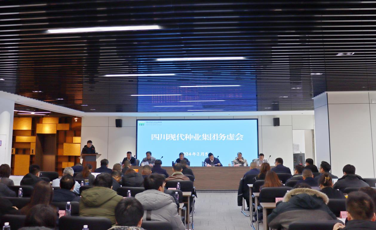 集团召开务虚会暨“我为集团发展献一策”互换活动