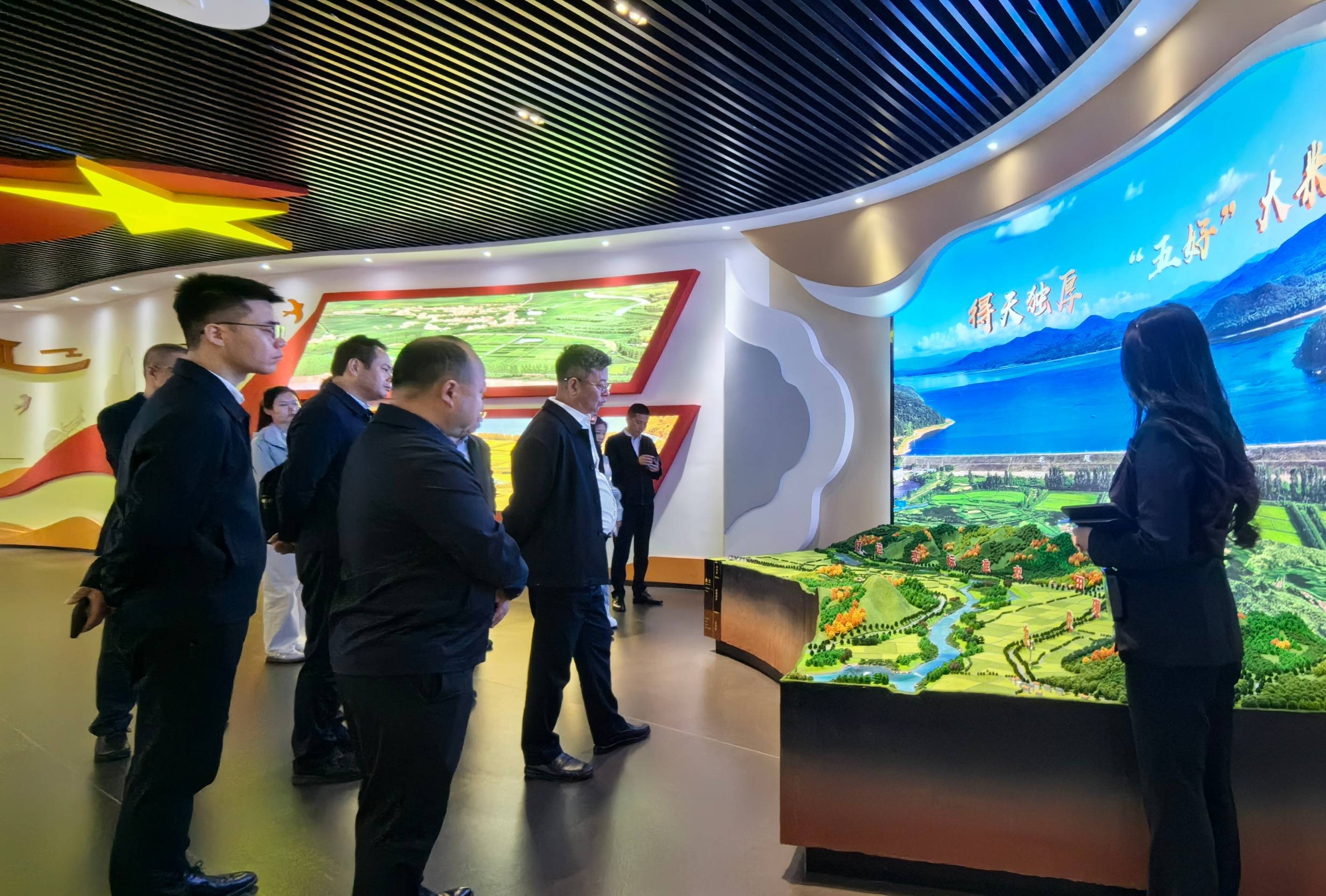 美彩国际 官网赴黑龙江调查调研五常大米产业发展情况