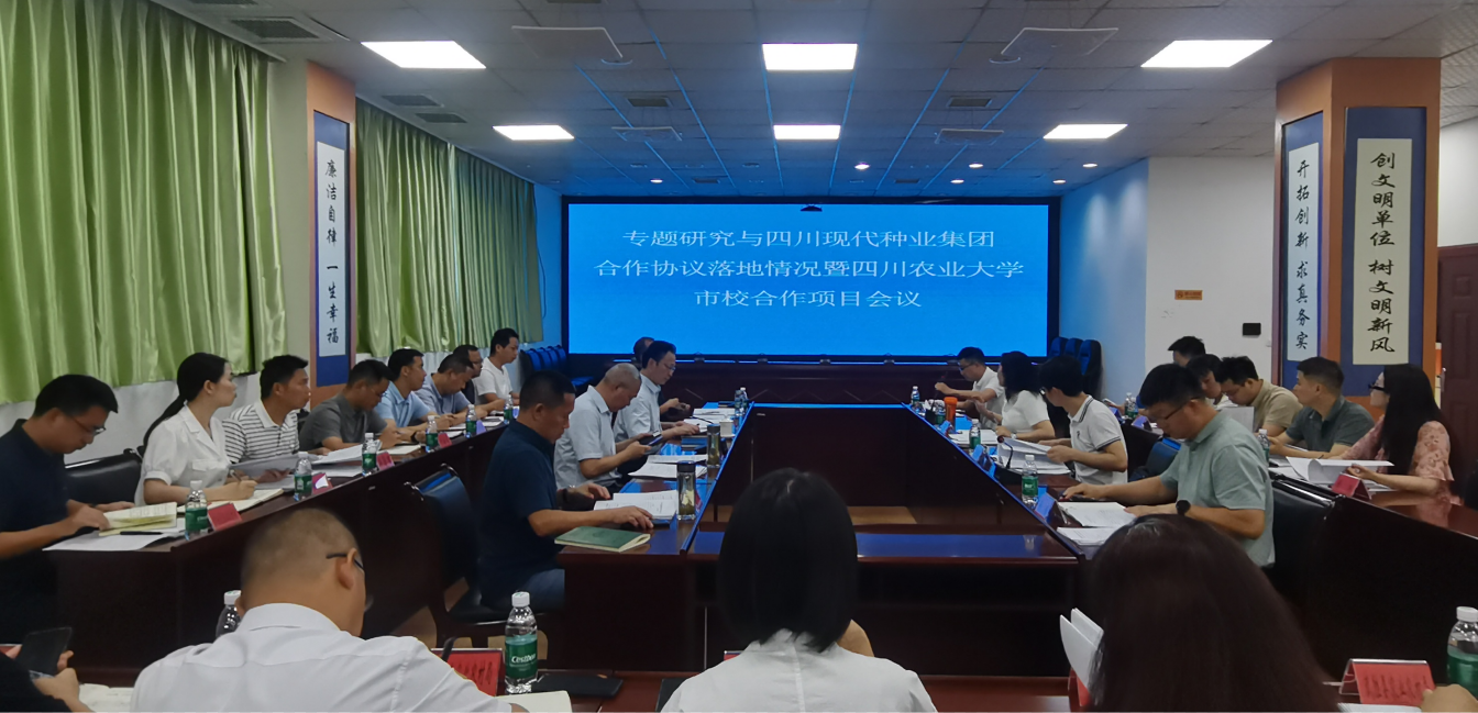 广安市委专题钻研与美彩国际 官网合作和谈落地情况