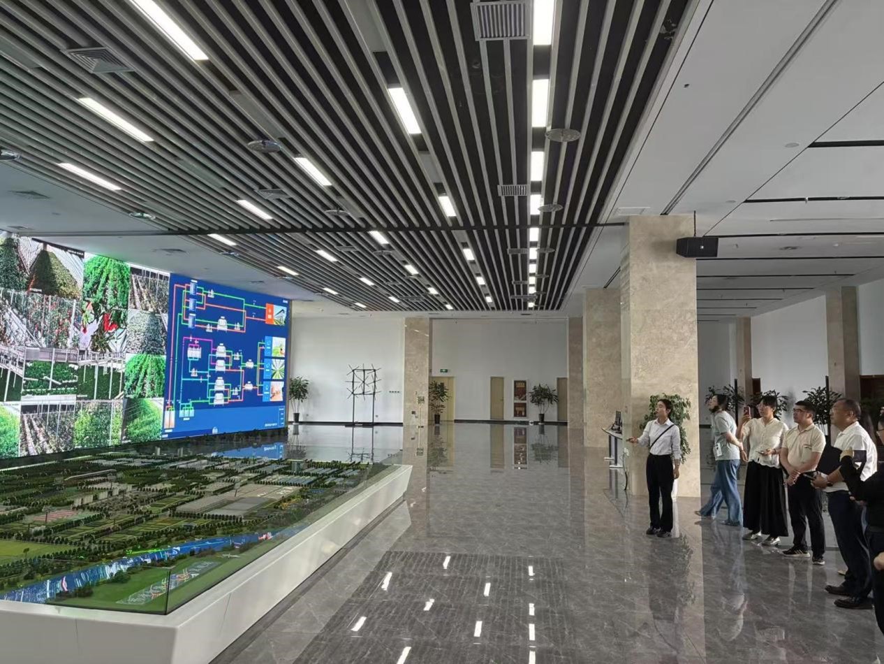 美彩国际 官网赴陕西杨凌农高示范区进建调查